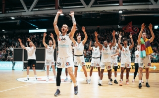 FIBA Europos taurėje – Veličkos ir Sušinsko klubo pergalė prieš Kariniausko ekipą